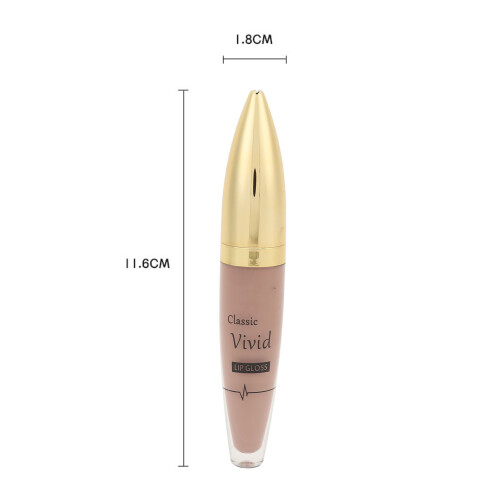 3er Pack Lipgloss 5 ml wasserfest matt 03 Farbton 1