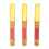 32,5 ml Gloss à lèvres doré, fini mat, estompable 01 02 03 2