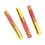 3er Pack 2,5 ml goldenes Lipgloss matt 01 02 03 13
