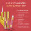 3er Pack 2,5 ml goldenes Lipgloss matt 01 02 03 6