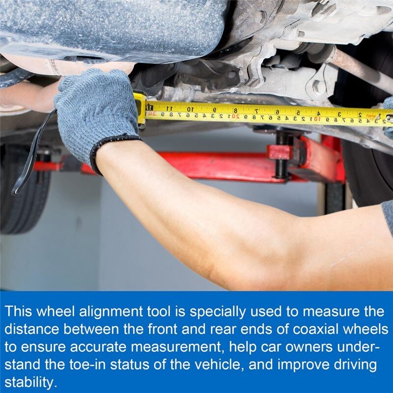 Wheel Alignment Tool Boards, Heavy Duty Toe Alignment Tool Plates with ...