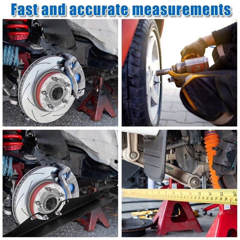 Wheel Alignment Tool Boards, Heavy Duty Toe Alignment Tool Plates with ...
