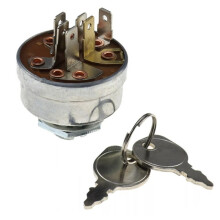 Interruptor de Encendido de 6 Pines para Cortacésped con Llave 5020927 1686734 para IS600Z IS1500Z IS700Z