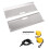 Wheel Alignment Tool,2pcs Alignment Tool Toe Plates,Toe Angle Measurement Tool Plate,with Tape Measures 2