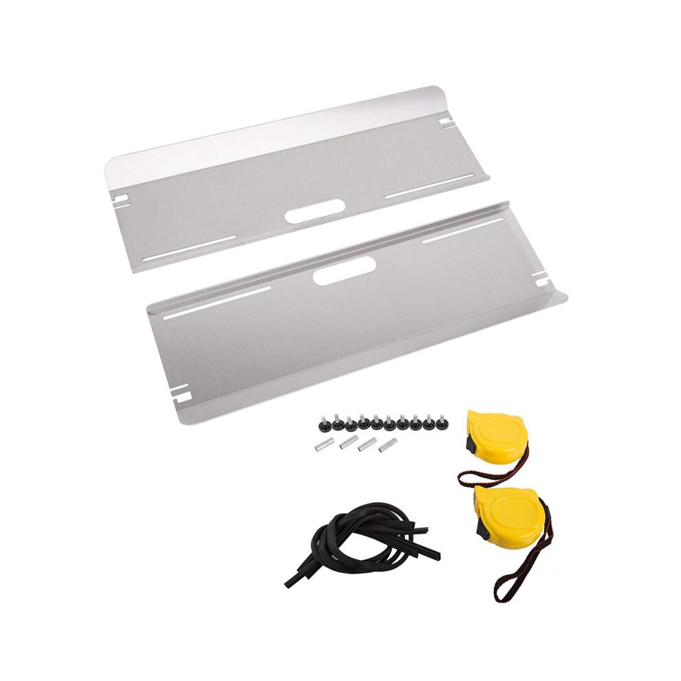 Wheel Alignment Tool,2Pcs Alignment Tool Toe Plates,Toe Angle Measurement Tool Plate,With Tape Measures 6033108144714