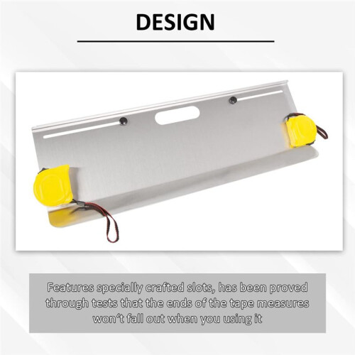 Wheel Alignment Tool,2pcs Alignment Tool Toe Plates,Toe Angle Measurement Tool Plate,with Tape Measures 2