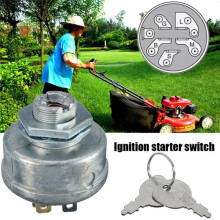Lawn Mower Start Ignition 6Pin Ignition with Key 5020927 1686734 for IS600Z IS1500Z IS700Z