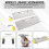 Wheel Alignment Tool,2pcs Alignment Tool Toe Plates,Toe Angle Measurement Tool Plate,with Tape Measures 5