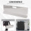 Wheel Alignment Tool,2pcs Alignment Tool Toe Plates,Toe Angle Measurement Tool Plate,with Tape Measures 1