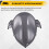 Motorcycle Touring Windshield Windscreen Wind Screen Deflectors Viser Visor for   457 RS457 2024 2025 A 4