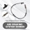 Front ABS Wheel Speed Sensor for- 1 3 Series E88 E90 E91 E92 05-14 34526762465 6