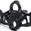 Motorcycle Front Fork Lowering Triple Tree Upper for  ZX-4R 2022-2024 Top Upper Triple Tree Steering Clamp 3