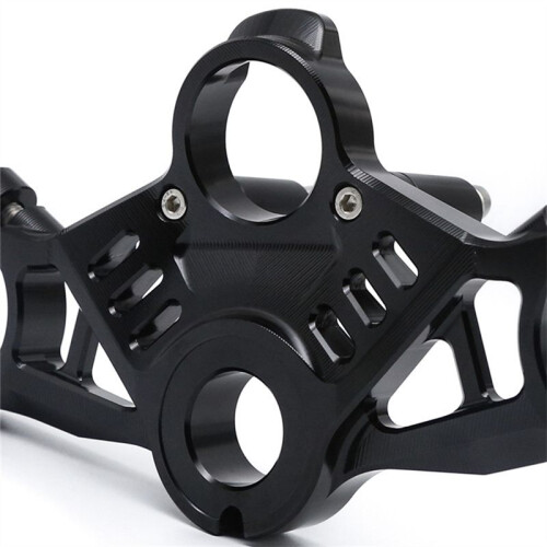 Motorcycle Front Fork Lowering Triple Tree Upper for  ZX-4R 2022-2024 Top Upper Triple Tree Steering Clamp 2