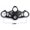Motorcycle Front Fork Lowering Triple Tree Upper for  ZX-4R 2022-2024 Top Upper Triple Tree Steering Clamp 5