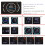 12V Universal Adjustable LED Digital Motorcycle Speedometer RPM Dashboard with Temperature Gear 3