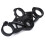 Motorcycle Front Fork Lowering Triple Tree Upper for  ZX-4R 2022-2024 Top Upper Triple Tree Steering Clamp 2