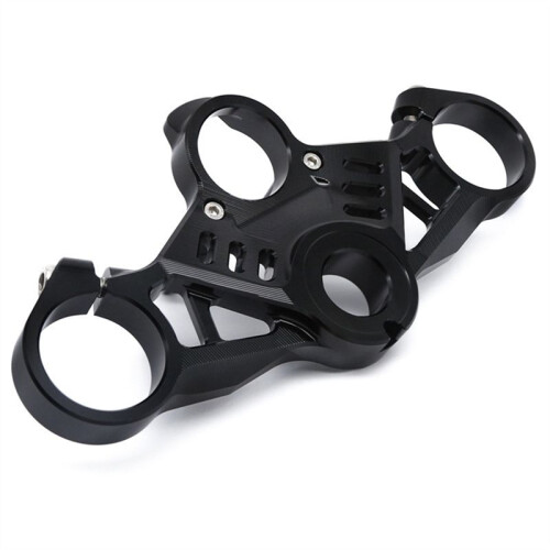 Motorcycle Front Fork Lowering Triple Tree Upper for  ZX-4R 2022-2024 Top Upper Triple Tree Steering Clamp 1