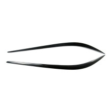 Pour Giulia 2015-2024, Sourcils et Paupières en Fibre de Carbone Véritable