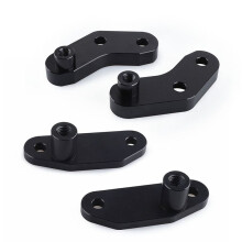 ATV/UTV Tail Door Opener Shock Set Door Slow Down Support Rod for Maverick X3 2017-2022 Speed Mute