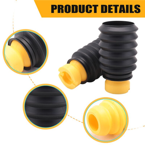 Dust Cover Kit for  320i 318i 325i 330i 335i 120i 130i E90 E84 E93 E87 Front  Buffer Rubber Boot Set 1