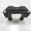 Suporte de Guidão de 4 Polegadas com Braçadeira Superior para  Sportster Dyna FXDWG FXDL Guidão de 1 Polegada 4