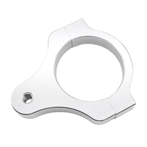 45MM Steering Damper Stabilizer Clamp Mounting Adapter Bracket for  SUZKU 1
