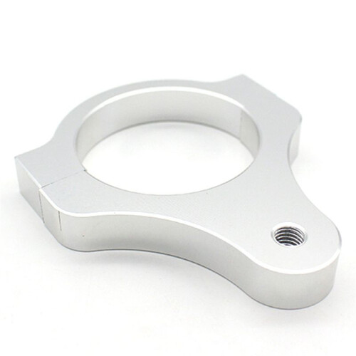 45MM Steering Damper Stabilizer Clamp Mounting Adapter Bracket for  SUZKU 1