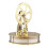 Low Temperature Stirling Engine Assembled Electricity Generator Heat Experiment Physical Generator Model 2