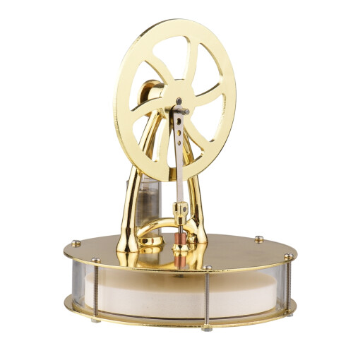 Low Temperature Stirling Engine Assembled Electricity Generator Heat Experiment Physical Generator Model 1