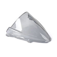 Motorcycle Windscreen Windshield Wind Deflector Flyscreen for ZX6R ZX-6R 2024 2025 Black