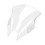 Motorcycle Front Windshield Deflector Windshield Fairing Kit for   500 SE NINJA500 2024 Clear 1