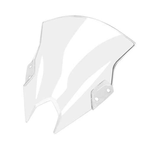 Motorcycle Front Windshield Deflector Windshield Fairing Kit for   500 SE NINJA500 2024 Clear