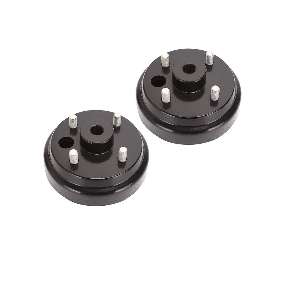2Pcs Cart Brake Drum Hub Assembly For 1982- Ezgo Txt Pds Electric Cart (Not Fit Gas Models) 19186G1 19186G1p 6131797838607