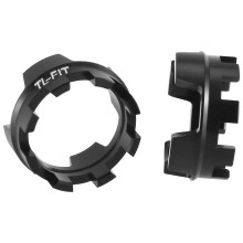 2St  Shaft Sleeve Adapter Snapringar för   Adapter Sleeve Universal Club TillbehöR