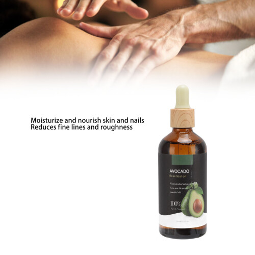 Avocado-Hautöl 100ml Duftendes Feuchtigkeitsspendendes Massageöl 2