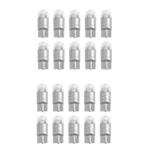 20Pcs 6000K Canbus T10 168 194 W5W Dome License Side  LED Light Bulb White