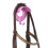 (One Size, Pink) Stubbs Bridle Rack Single S20 1