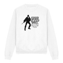 (XXL, White) The Princess Bride Unisex Adult Good Work Sweatshirt
