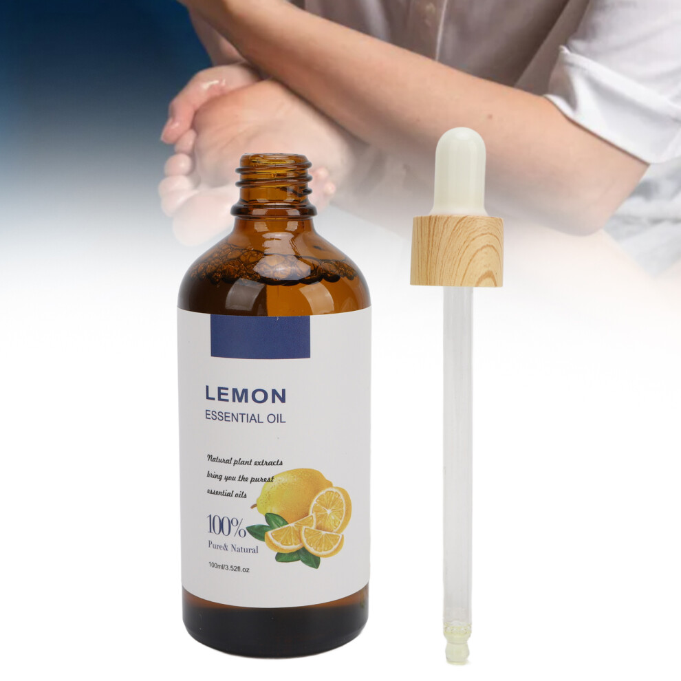 Lemon Essential Oil 100ml Aromatherapy Spa Oil