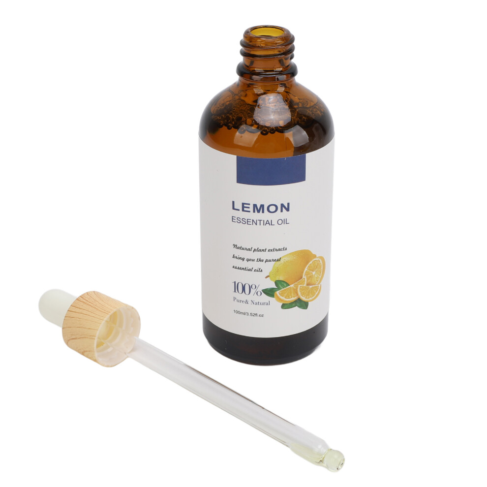 100ml Lemon Essential Oil for Spa, Massage, Nail & Skin Care