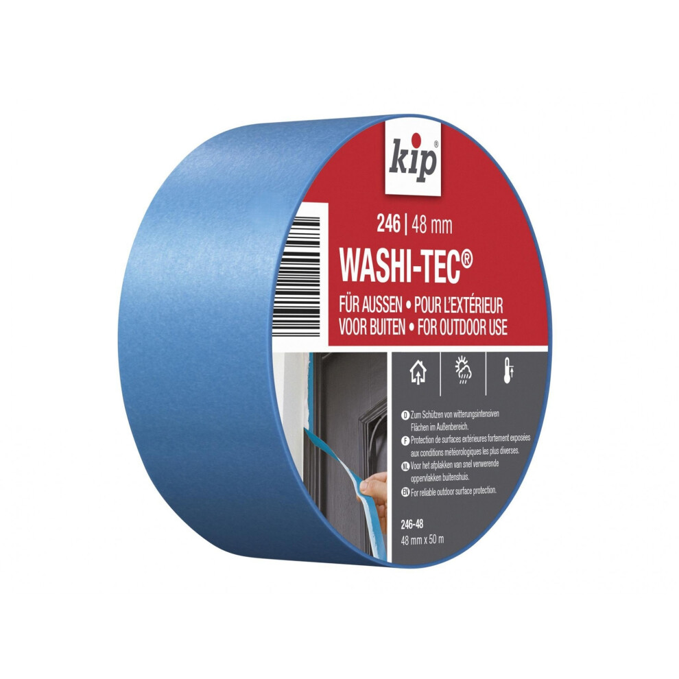 Kip 246 Premium Outdoor Washi-Tec Masking Tape 5063750461120