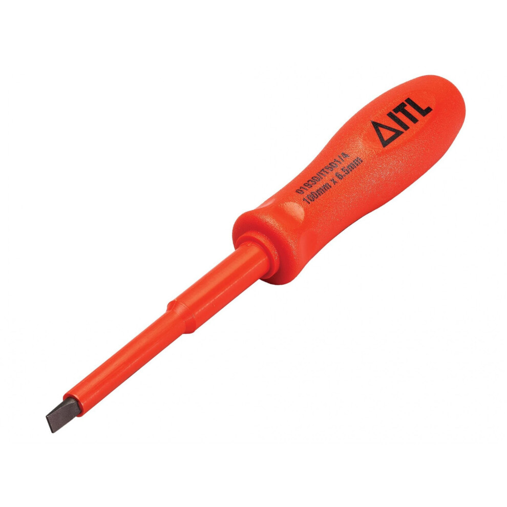 Itl Insulated Insulated Engineers Screwdriver 100Mm X 6.5Mm 5063750458755