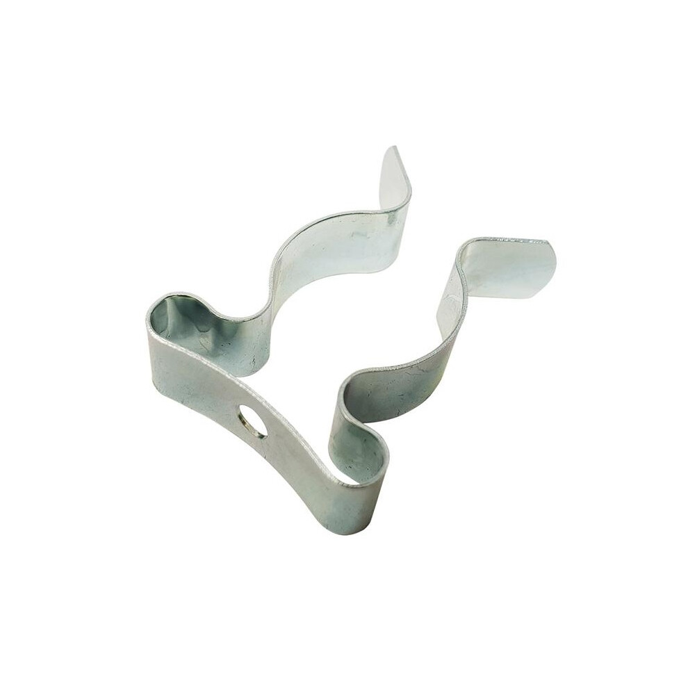 - Forgefix Tool Clips Zinc Plated Zinc Plated (5/8In Bag Of 25) - Image 2