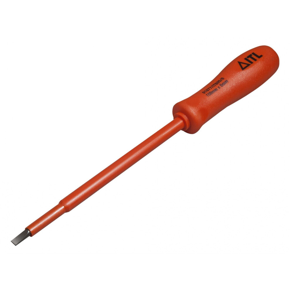Itl Insulated Insulated Slim Slotted Screwdriver 150 X 8Mm 5063750458779