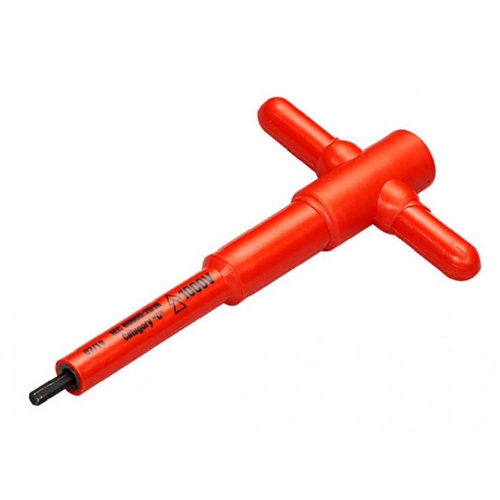 Itl Insulated Insulated T Handle Hex Drivers 5063750458908