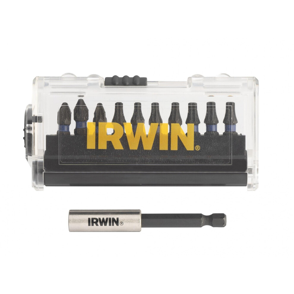 Irwin Impact Pro Performance Screwdriver Bit Set, 10 Piece 5063750458236