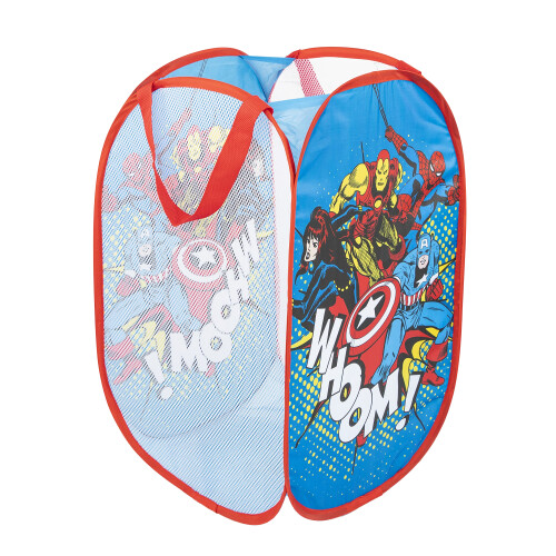 Marvel Avengers Printed 80L Laundry Bin 1