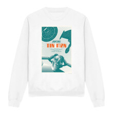 (L, White) Star Trek Unisex Adult The Next Generation Season 3 Episode 20 Sweatshirt
