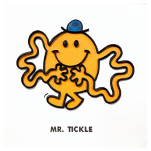 Mr. Tickle Mr. Men Greeting Card Hand-Crafted Quilling Crisis Charity Card