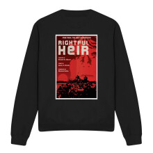 (M, Black) Star Trek Unisex Adult The Next Generation Season 6 Episode 23 Sweatshirt